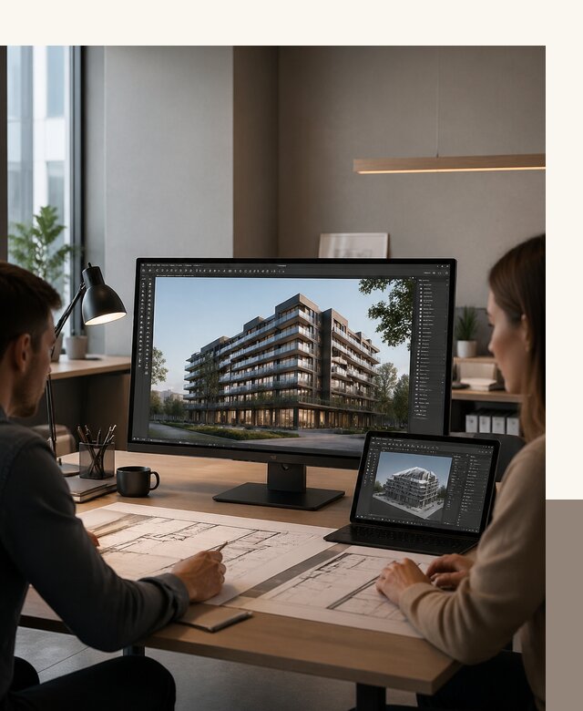 3D визуализация архитектуры и объектов строительства в Белебее