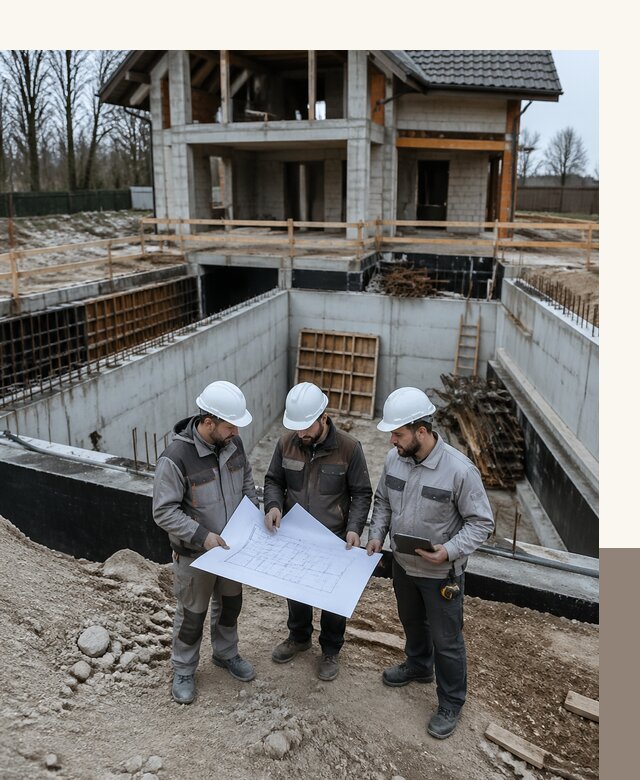 Проектирование и строительство домов с подвалом под ключ в Белебее